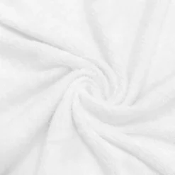 Eponge bambounette double face blanche