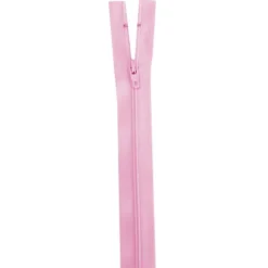 Fermeture 30 cm non séparable col 207 rose