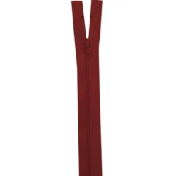 Fermeture 12 cm non séparable col 059 rouge foncé