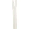 Fermeture 30 cm non séparable col 571 écru
