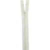 Fermeture 20 cm non séparable col 831 gris clair