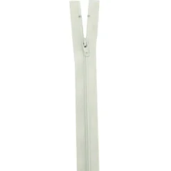 Fermeture 20 cm non séparable col 831 gris clair
