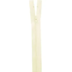 Fermeture 30 cm non séparable col 502 vanille