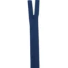 Fermeture 15 cm non séparable col 039 bleu foncé