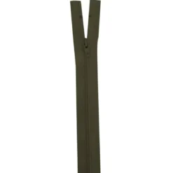 Fermeture 30 cm non séparable col 305 vert kaki