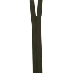 Fermeture 30 cm non séparable col 120 vert anglais