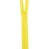 Fermeture 30 cm non séparable col 504 jaune