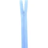 Fermeture 30 cm non séparable col 144 bleu