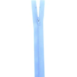 Fermeture 30 cm non séparable col 144 bleu