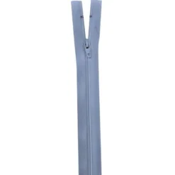Fermeture 30 cm non séparable col 145 bleu jean