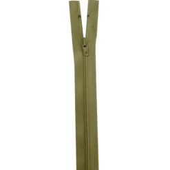 Fermeture 12 cm non séparable col 999 vert militaire