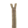 Fermeture séparable 45 cm col 894 beige