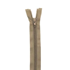 Fermeture séparable 70 cm col 894 beige