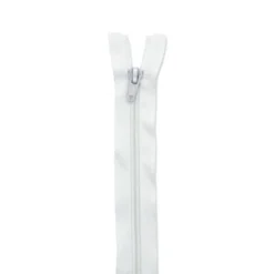 Fermeture séparable 70 cm col 501 blanc