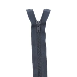 Fermeture séparable 45 cm col 196 bleu foncé