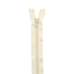 Fermeture séparable 45 cm col 801 crème