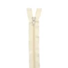 Fermeture séparable 70 cm col 801 crème