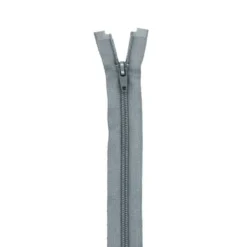 Fermeture séparable 45 cm col 243 gris