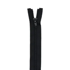 Fermeture séparable 75 cm col 580 noir