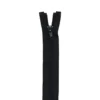Fermeture séparable 70 cm col 580 noir
