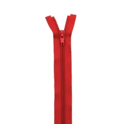 Fermeture séparable 70 cm col 820 rouge