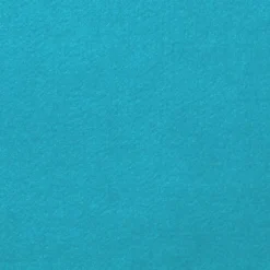 Feutrine bleue turquoise 91cm