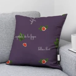 Figues noires - Fond violet