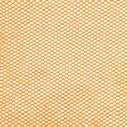 Filet mesh orange