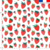 Fraise - Fond blanc