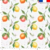 Fruits et fleurs - Fond blanc