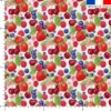 Fruits rouges gourmands - Fond blanc
