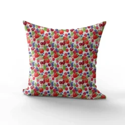 Fruits rouges gourmands - Fond blanc