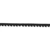 Galon mini pompon 5 mm noir