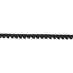 Galon mini pompon 5 mm noir