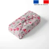 Gnome st valentin - Fond gris