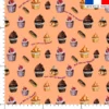 Gourmandises You are so sweet - Fond saumon - Création Cat&Colours