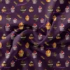 Gourmandises You are so sweet - Fond violet foncé - Création Cat&Colours