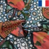 Grenade et céramique - Fond bleu