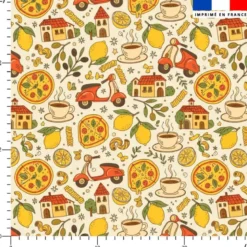 Italie gourmande – Fond crème
