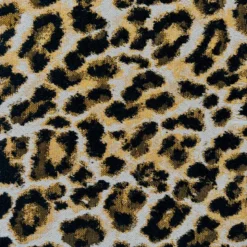 Jacquard motif léopard