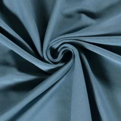 Jersey coton bio bleu
