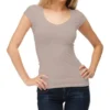Jersey coton bio grège