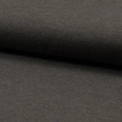 Jersey de bambou gris foncé