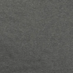 Jersey de coton chiné gris