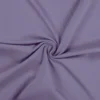 Jersey de coton uni lilas