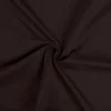 Jersey de coton uni marron