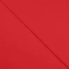 Jersey de coton uni rouge