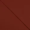 Jersey de coton uni terracotta