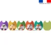 Kit bavoirs en éponge motif animaux Lou-Sticks - Création Stillistic