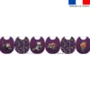 Kit bavoirs en éponge motif Bal masqué Halloween - Création Stillistic